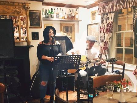 Harriet Carter and Benn Hartman Live Music Night 17th Nov at The Greyhound