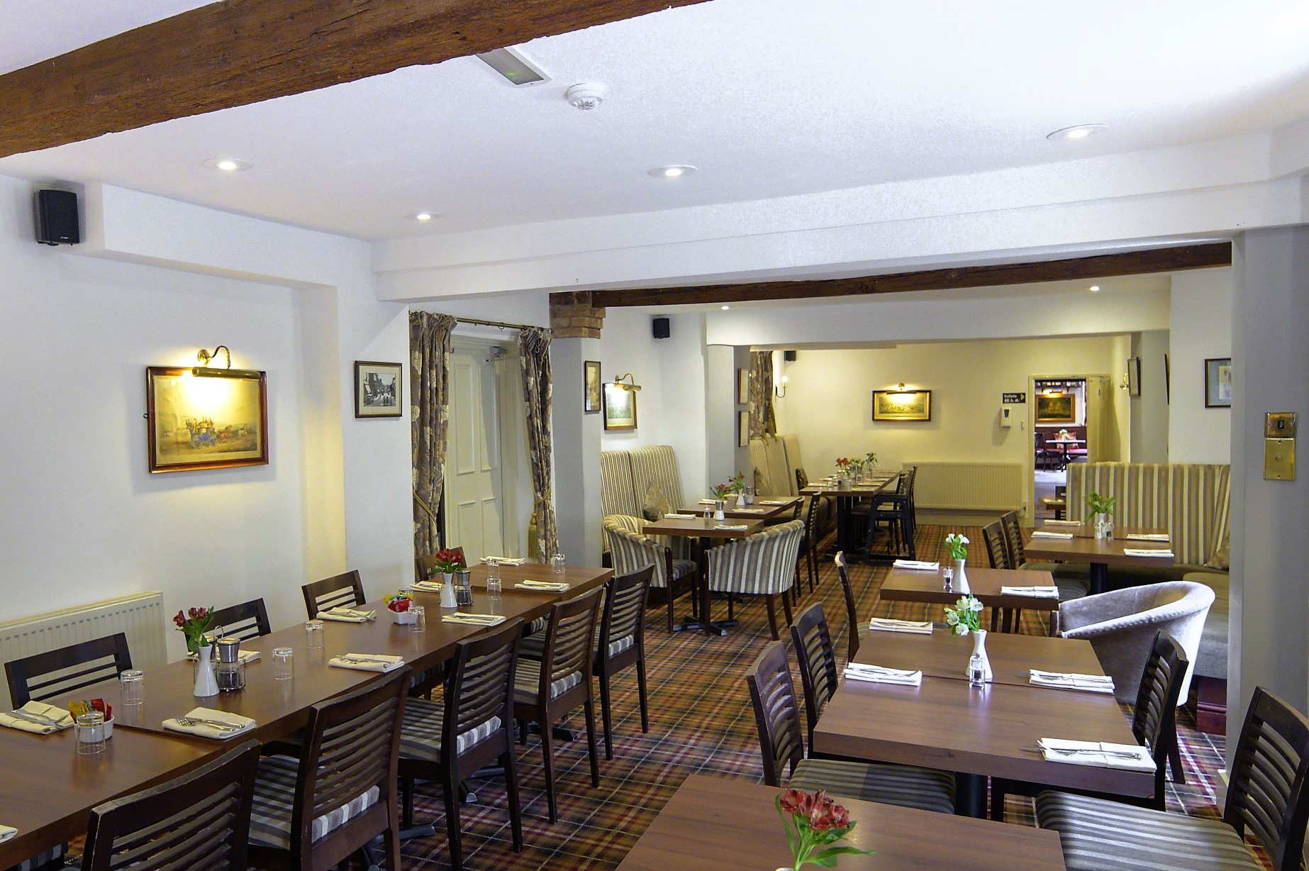 The Greyhound Inn Restaurant, Lutterworth