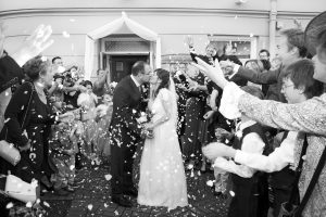 Wedding at Lutterworth Town Hall