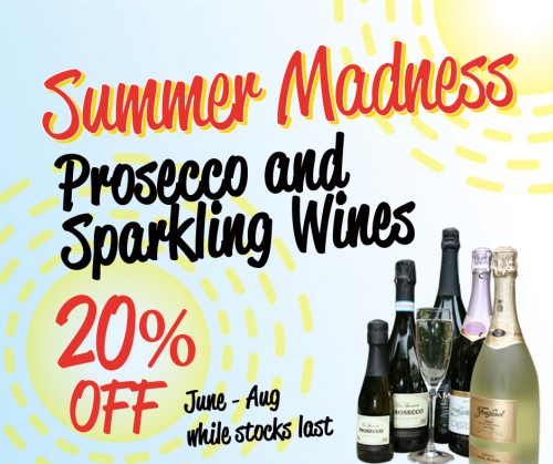 Summer Madness at The Greyhound June to August while stocks last