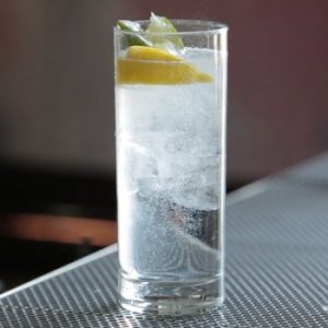 Free tonic with selected Gin
