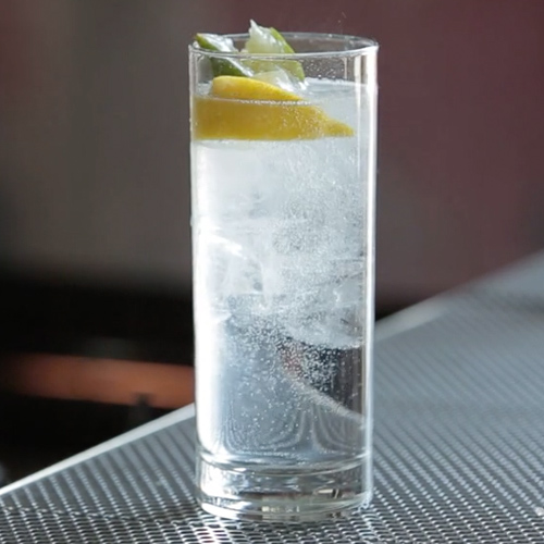 Gin and tonic promotion