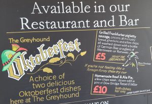 Oktoberfest at the Greyhound