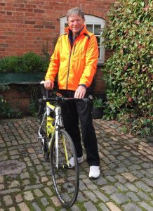 Robert Eggleston - London to Paris Bike Ride 2017