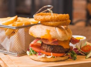 Bar and Lounge Menu, Monday - Saturday 12 - 2pm and 6.30 - 9.30pm, Sunday 7.00 - 8.45pm