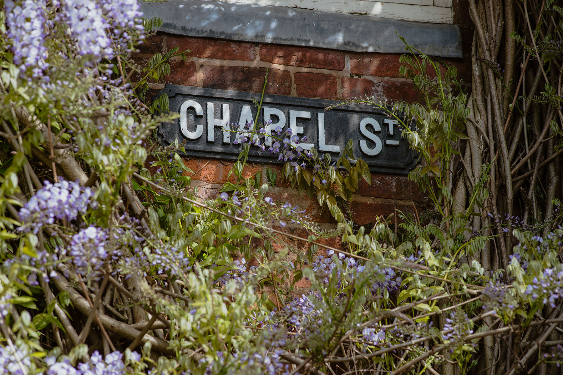 Chapel Street entrance to the Greyhound Coaching Inn, Lutterworth