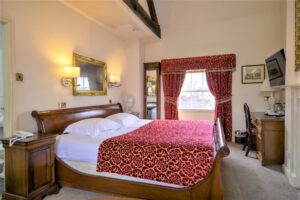Superior Double Bedroom Greyhound Coaching Inn Lutterworth