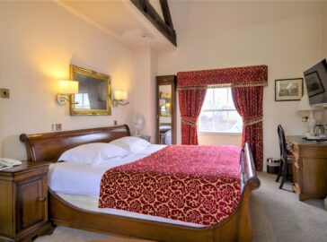 Superior Double Bedroom Greyhound Coaching Inn Lutterworth