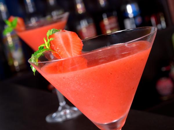Cocktails at The Greyhound