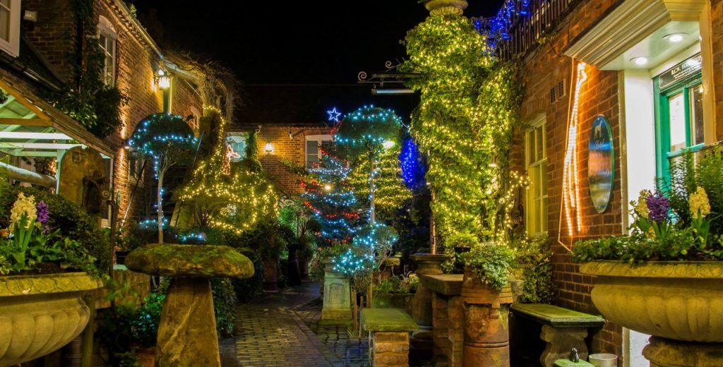 Christmas at The Greyhound Lutterworth