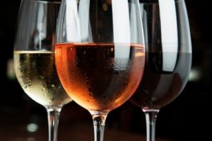Wine by the glass at The Greyhound Coaching Inn