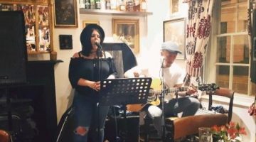 Harriet Carter and Benn Hartman Live Music Night 17th Nov at The Greyhound