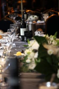 Wedding Breakfast at The Greyhound Coaching Inn