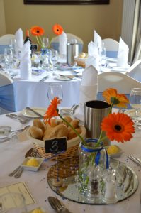 Christina Room wedding breakfast at The Greyhound Coaching Inn Lutterworth