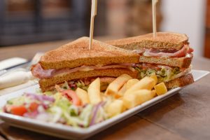 Club Sandwich Lunchtime