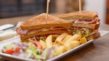 Club Sandwich Lunchtime