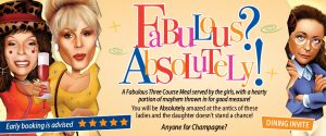 ABFAB Comedy Dining