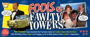 Fools and Fawlty Comedy Dining