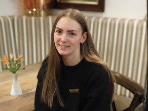 Charly Receptionist The Greyhound Coaching Inn Lutterworth