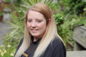 Leighanne, Senior Receptionist, Greyhound Inn, Lutterworth