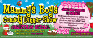 Mammy's Boys Christmas Special 4 Dec 2021, The Greyhound, Lutterworth