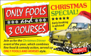 Only Fools and Three Courses Christmas Special 2021