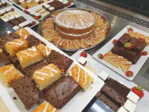 Afternoon Tea at The Greyhound, Lutterworth