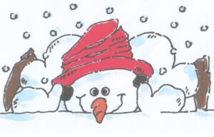 Christmas Party menu, The Greyhound Coaching Inn, Lutterworth