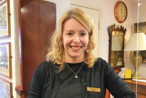 Receptionist at The Greyhound Coaching Inn Lutterworth