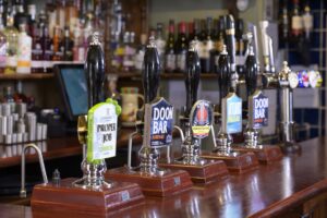 Lounge Bar serving real ale Greyhound Inn Lutterworth