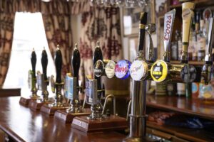 Lounge Bar serving real ale Greyhound Inn Lutterworth