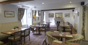 The Greyhound Inn Restaurant, Lutterworth