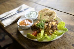 Tandoori Chicken Thighs Greyhound Coaching Inn Lutterworth
