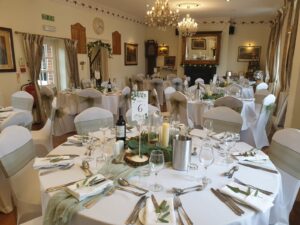 All-Inclusive Weddings at the Greyhound Coaching Inn Lutterworth, Regency style Christina Room