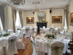 All-Inclusive Weddings at the Greyhound Coaching Inn Lutterworth, Regency style Christina Room
