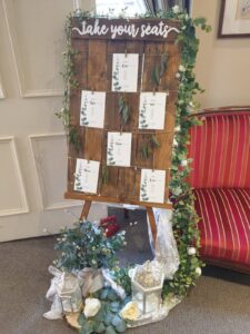 All-Inclusive Weddings at the Greyhound Coaching Inn Lutterworth, Regency style Christina Room