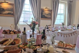 Bespoke wedding Greyhound Coaching Inn and Hotel wedding venue Lutterworth Leicestershire