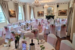Bespoke wedding Greyhound Coaching Inn and Hotel wedding venue Lutterworth Leicestershire