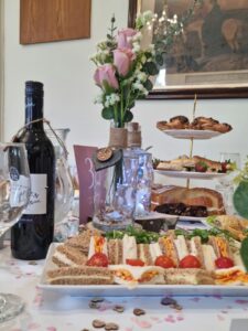 Wedding catering at the Greyhound hotel wedding venue south leicestershire