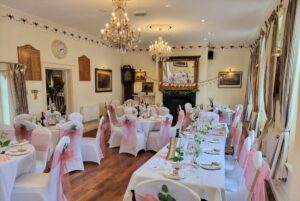 Bespoke wedding Greyhound Coaching Inn and Hotel wedding venue Lutterworth Leicestershire