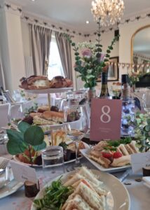 Wedding catering at the Greyhound hotel wedding venue south leicestershire