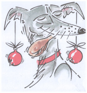 Christmas at the Greyhound Coaching Inn Lutterworth Leicesteshire, bookings now being taken