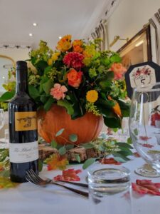 All-inclusive wedding autumn them, Greyhound Coaching Inn Lutterworth