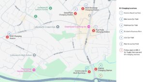 EV charging stations near The Greyhound Coaching Inn and Hotel, Lutterworth