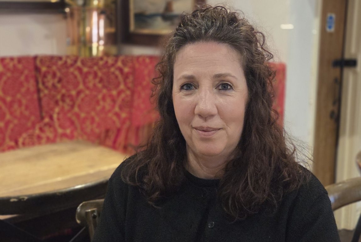 Rachael, Reception and Bar at The Greyhound Coaching Inn Lutterworth